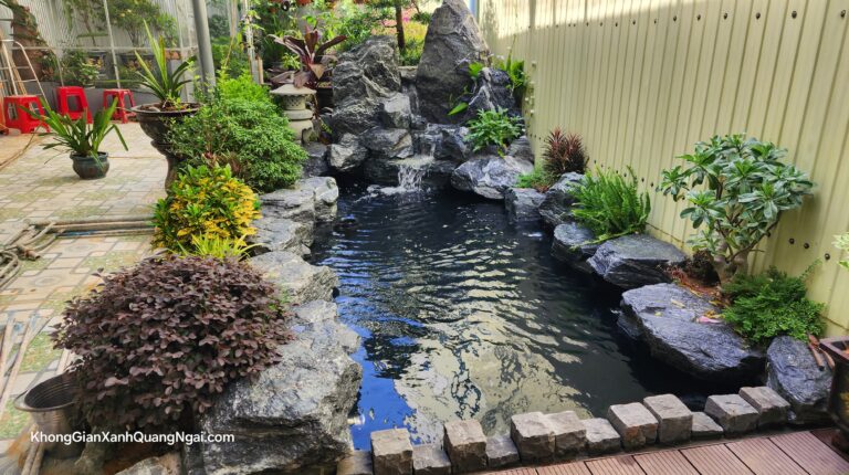 Những lưu ý khi thiết kế sân vườn đẹp