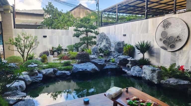 Những lưu ý khi thiết kế sân vườn đẹp